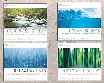 その他 4 Earth: Natural Sounds of Oce [CD] Rest & Relax Nature Artist Series - NATURE SOUNDS 8 CD Set